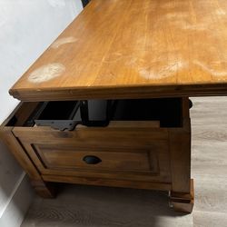 Mesa de madera