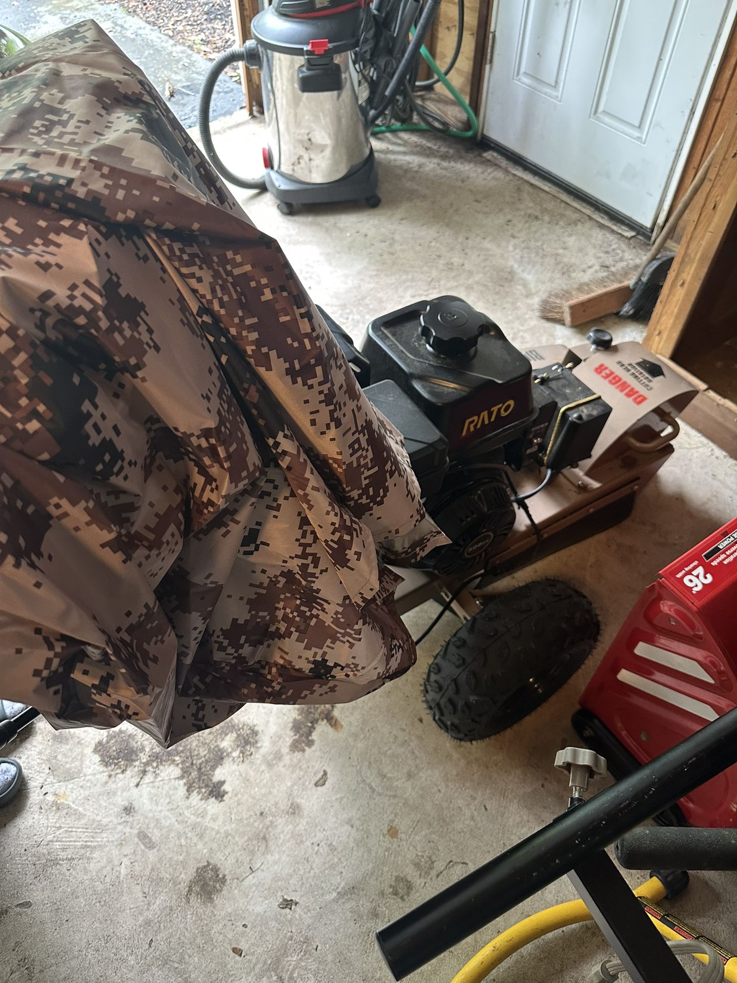 Stump Grinder