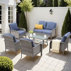 Patio furniture set Outdoor new in the box