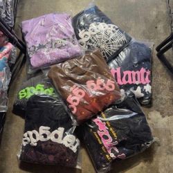 Spider Hoodies