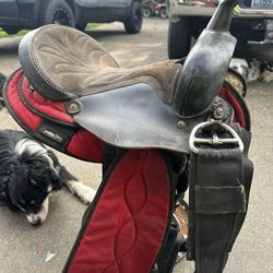 Western Saddle