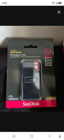Sandisk extreme portable 2 tb