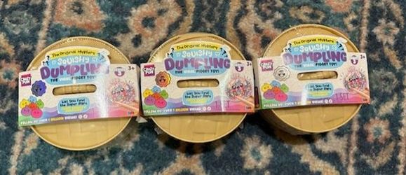 RmS series 3 squishy dumplings