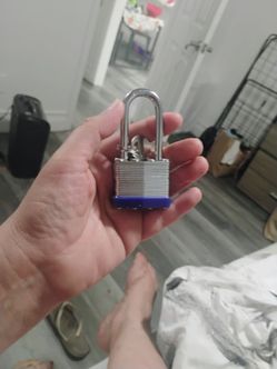 Metal lock