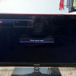 Samsung 37” TV 