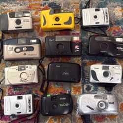 35mm Film Camera Lot 