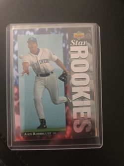 Arod rookie card