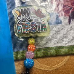 Fiesta Badge Holder $15 