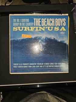 The Beach Boys Surfin'USA