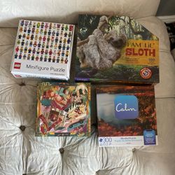 Puzzles (4 For $15)