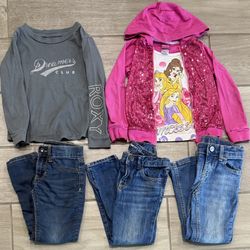 5 piece Girls 5T Winter Clothing Lot 