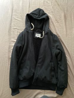 Goodfellow Large Thick Charcoal Sweater