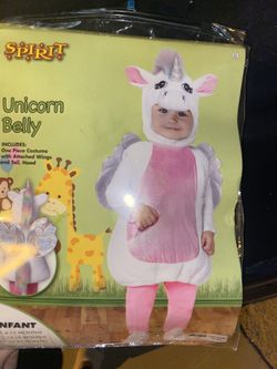 Toddler Unicorn Costume