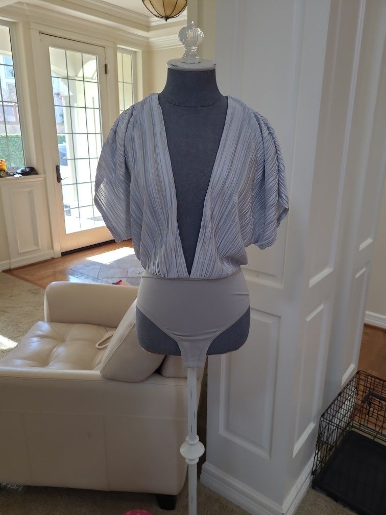 Plunge Neck Bodysuit! 