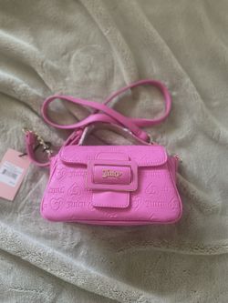 Juicy Couture Made You Look Pink Crossbody