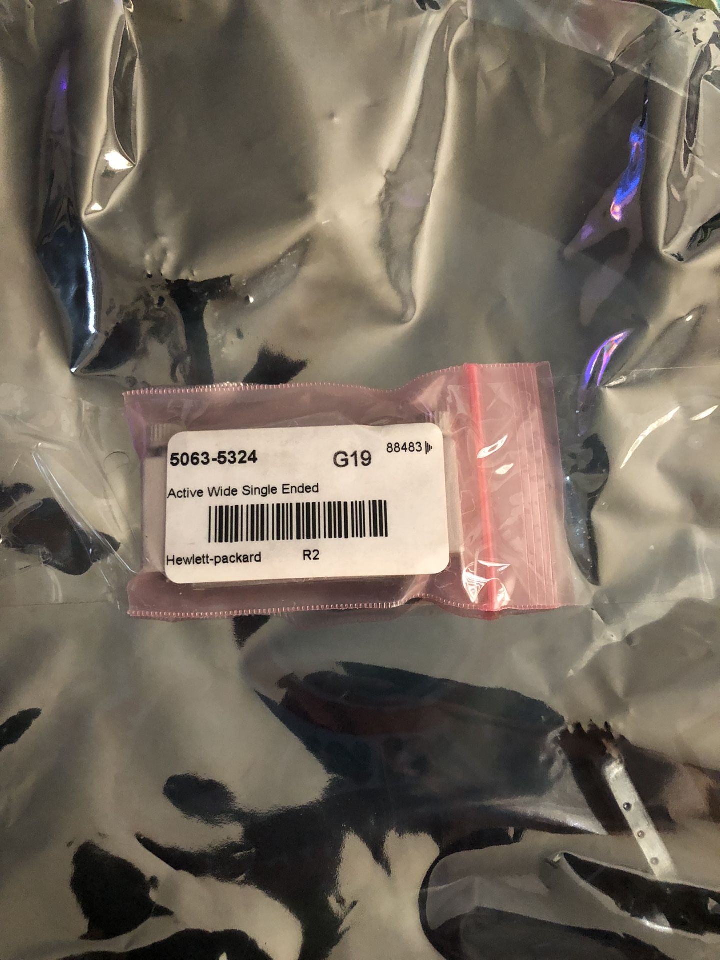 HP SCSI INTERFACE CABLE W/ SE SCSI TERMINATOR π₯π₯π₯