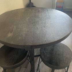 Round Diner Table 