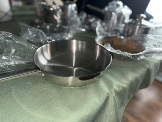 Stainless Steel Frying pot set