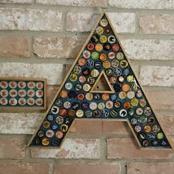 Bottle Cap Walll Art