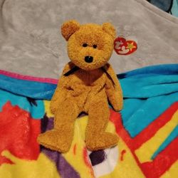 Beanie Baby Bear. 7.36