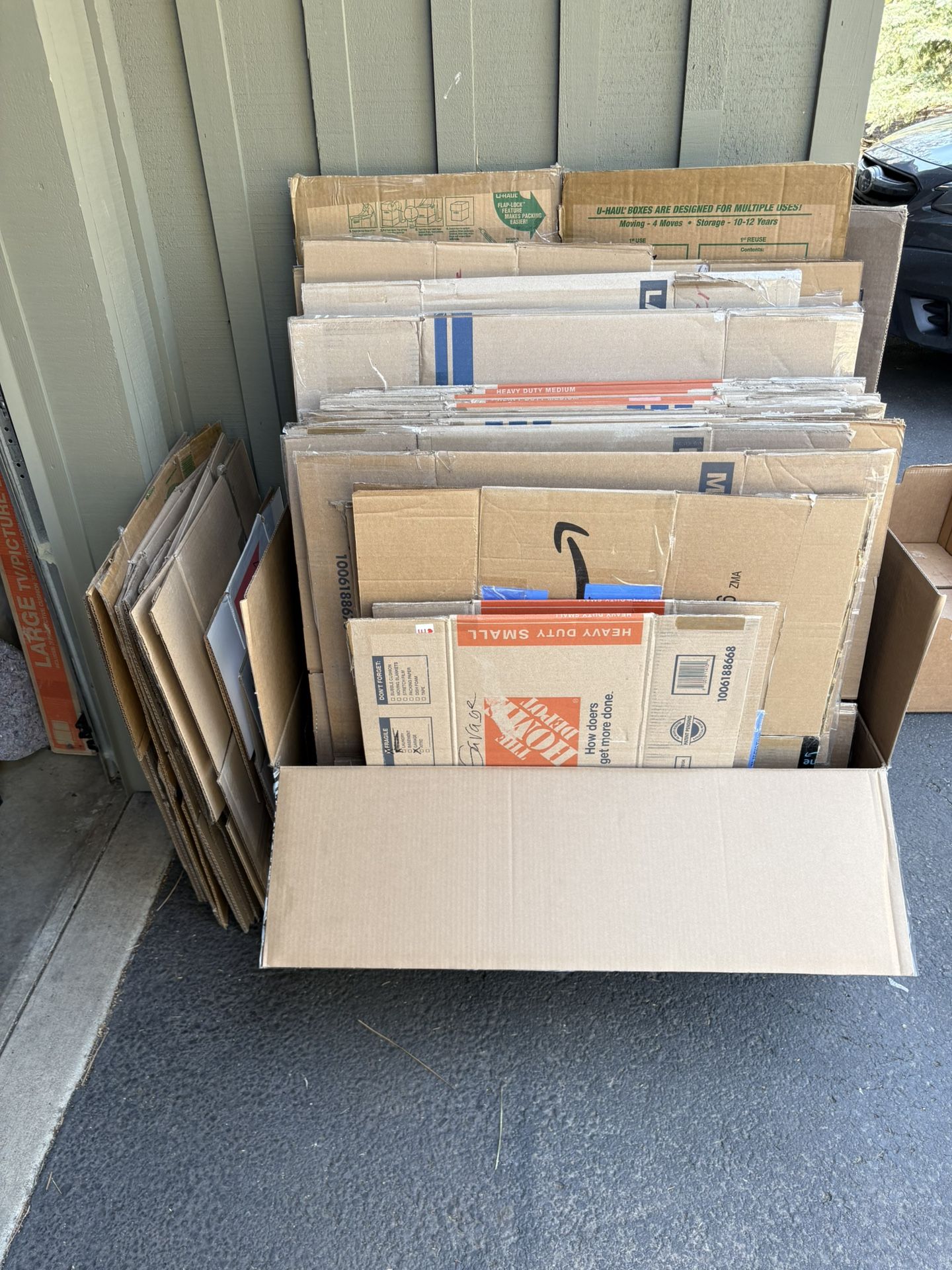 Used Moving Boxes And Supplies