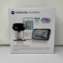 Motorola Nursery PIP1710 Connect Baby Monitor with AI Cry Detection & Translation | Wi-Fi HD Camera
