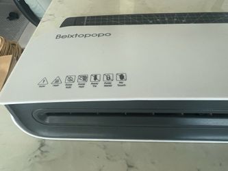 $15 Lamination Machine + thermal laminator sheets + vinyl stickers  + paper cutter