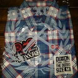 Dixxon Flannel "The Deebo" Med (New, Unopened) for Sale in Vista, CA