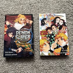Demon Slayer Special books! Bonus Nezuko Figure!