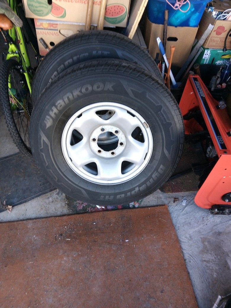 Tacoma Wheels 