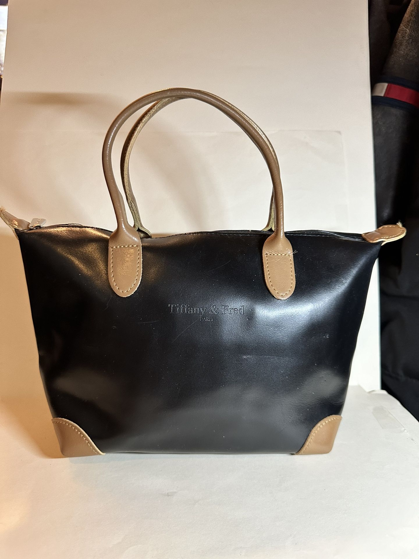 TIFFANY & FRED | Paris France Leather Bag