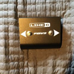 Line 6 FBV Controller 