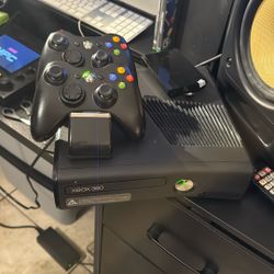 Microsoft Xbox 360 Slim Bundle Fully Refurbished 