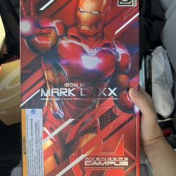 Hot Toys Iron Man Mark LXXX Avengers Campus Exclusive 