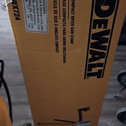 DWX724 DeWalt Miter Saw Stand 