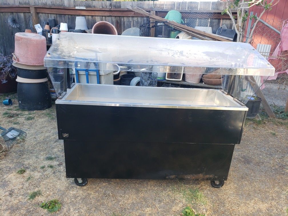Salsa Bar Or Salad Bar