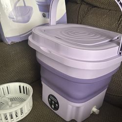 Portable washer machine
