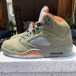 Jordan 5 Retro Olive