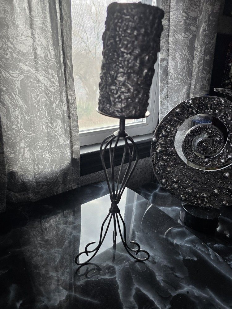Candle Holder And Candle