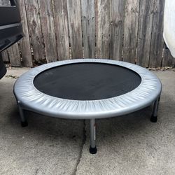 Indoor/Outdoor Workout Trampoline