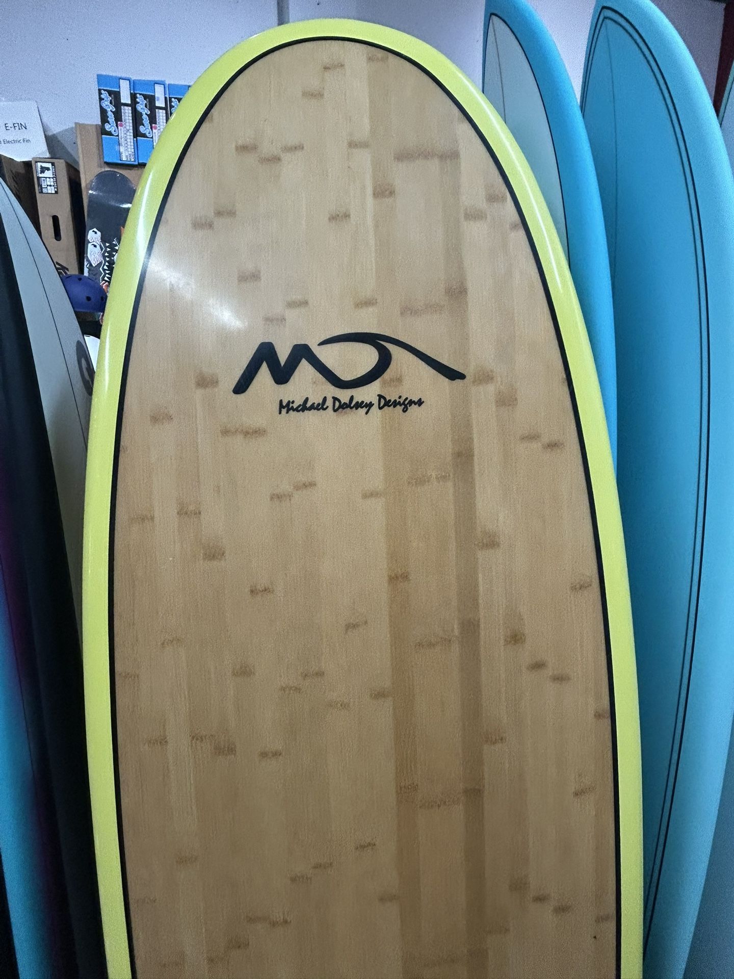 6-6 MD New Epoxy Surfboard At Catch A Wave Surf Shop