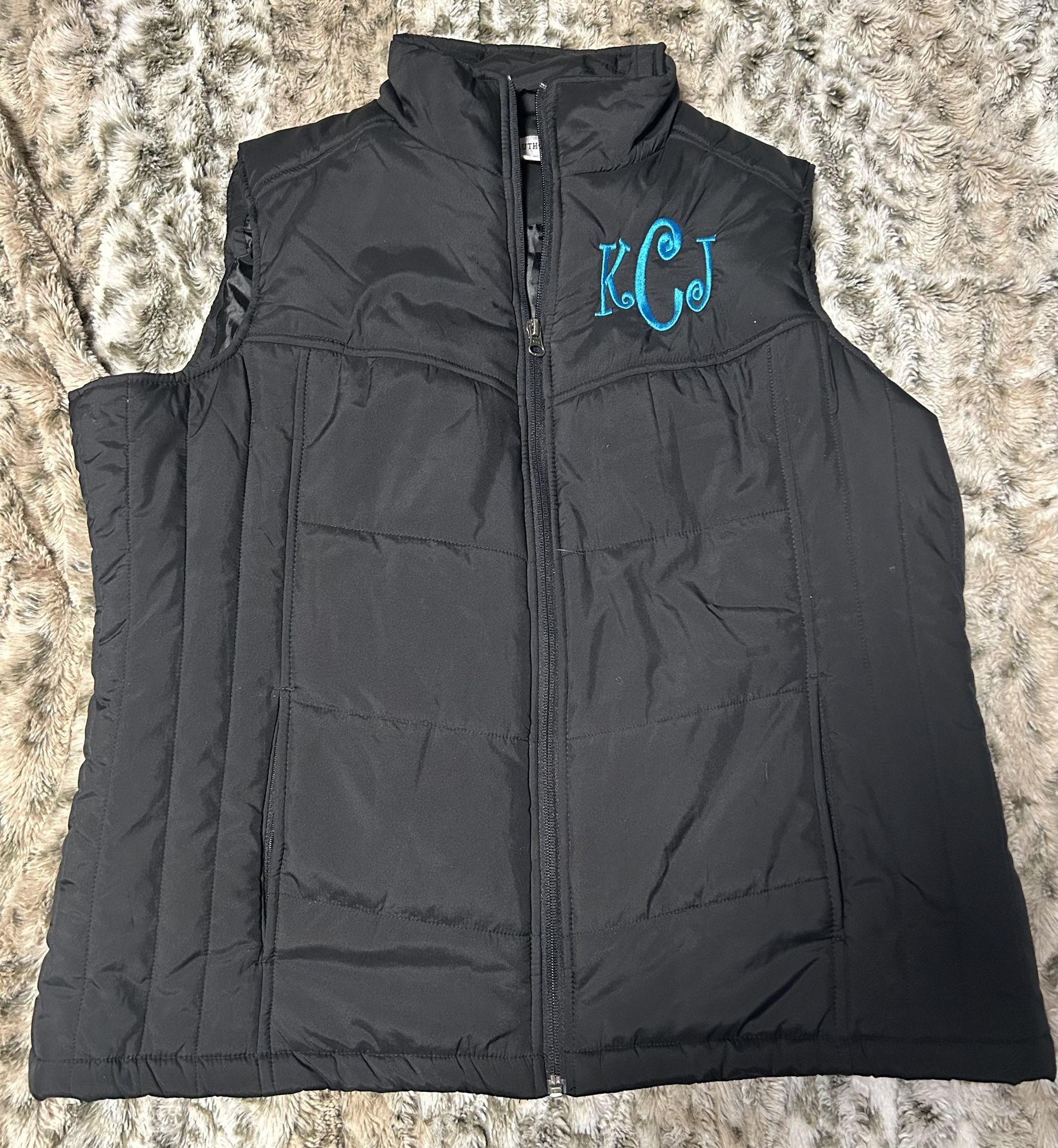 Xl Port Authority Women’s Vest With Initials