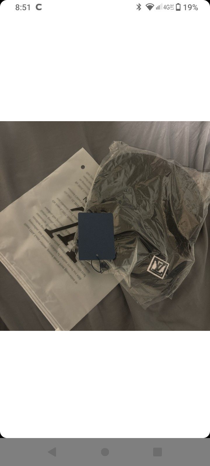 Louis Vuitton Bag, Beanie 