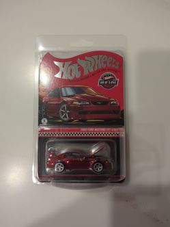 Hot Wheels RLC Exclusive 2000 Ford Mustang SVT Cobra R