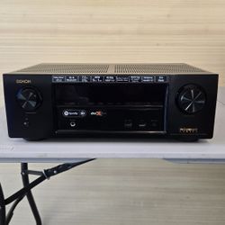 Denon 7.2 AVR-1300W Receiver