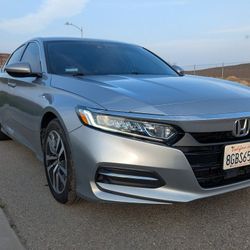 2018 Honda Accord Hybrid