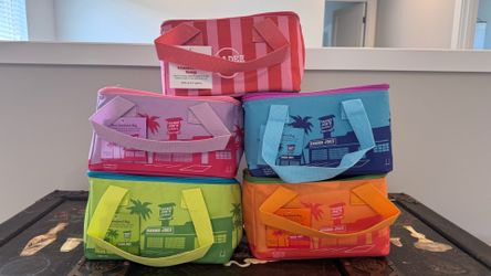 🛍️ Trader Joe’s Mini Insulated Tote Bag – LIMITED EDITION – New with Tags!