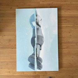 KAWS Canvas ART wall decor poster 24x36 Best Offer