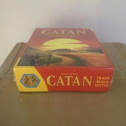 CATAN Board Game - Embark on a Journey of Discovery and Trade!