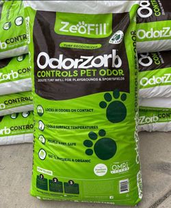 Sand bags of infill for artificial grass